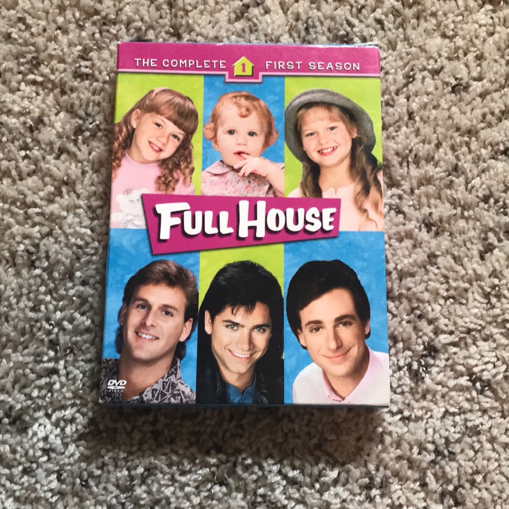 Season 1 Full House DVD